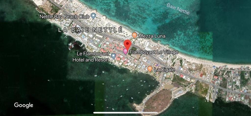 Appartement Duplex Vue Lagon 1216 Marigot  Eksteriør bilde